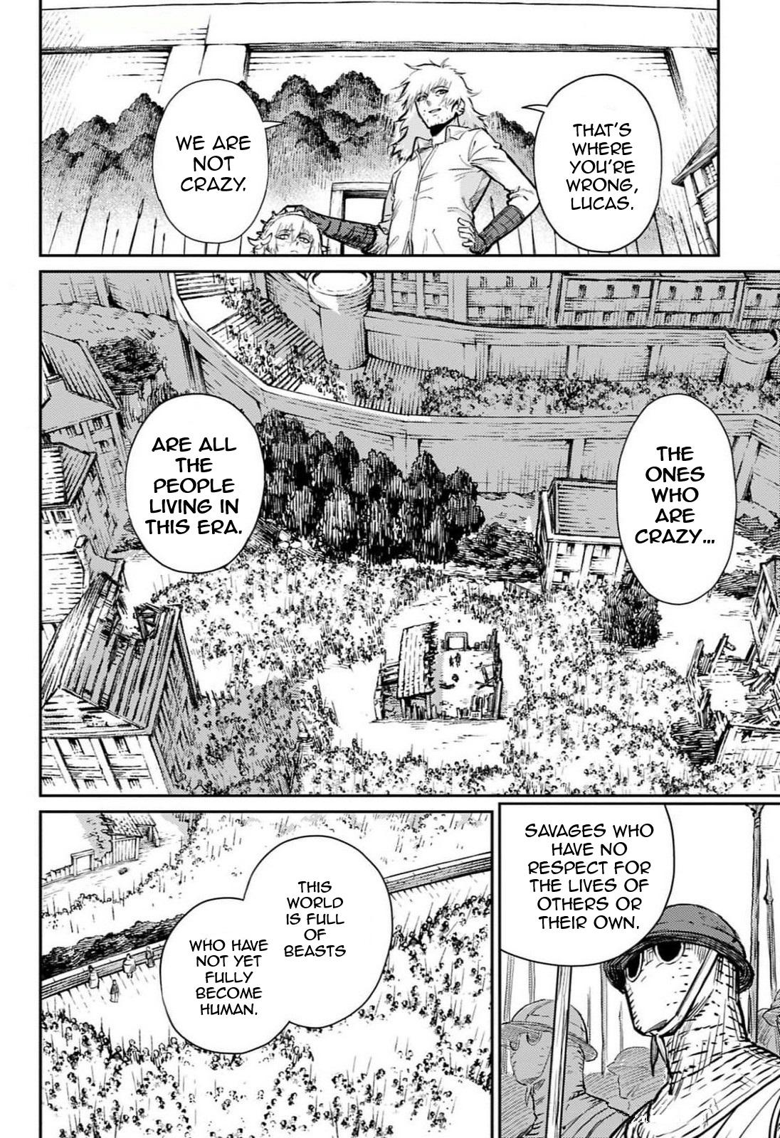 Sensou Kyoushitsu Chap 25 - Next Chap 26