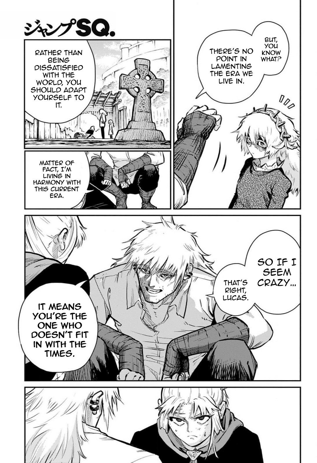 Sensou Kyoushitsu Chap 25 - Next Chap 26