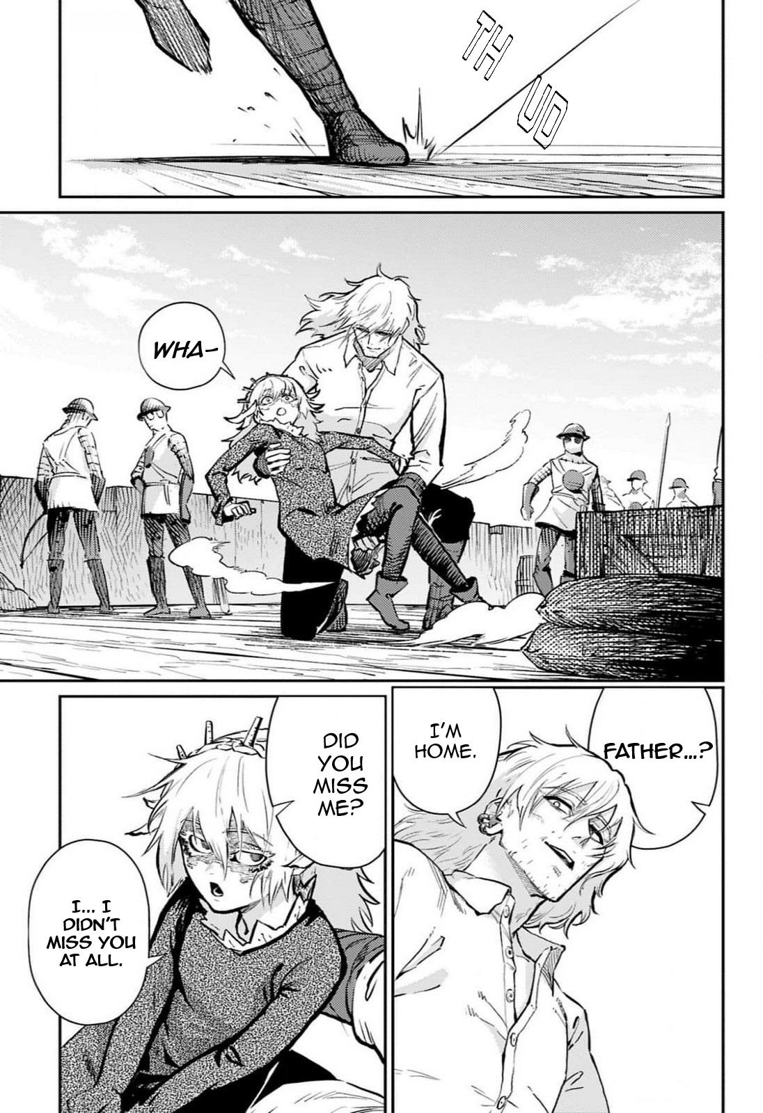 Sensou Kyoushitsu Chap 25 - Next Chap 26