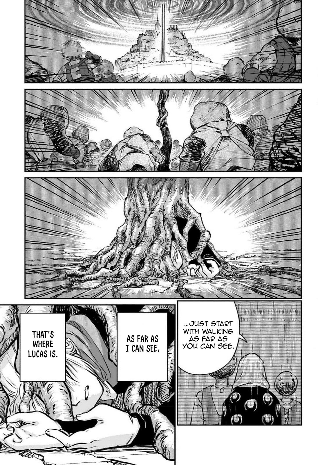 Sensou Kyoushitsu Chap 26 - Next Chap 27