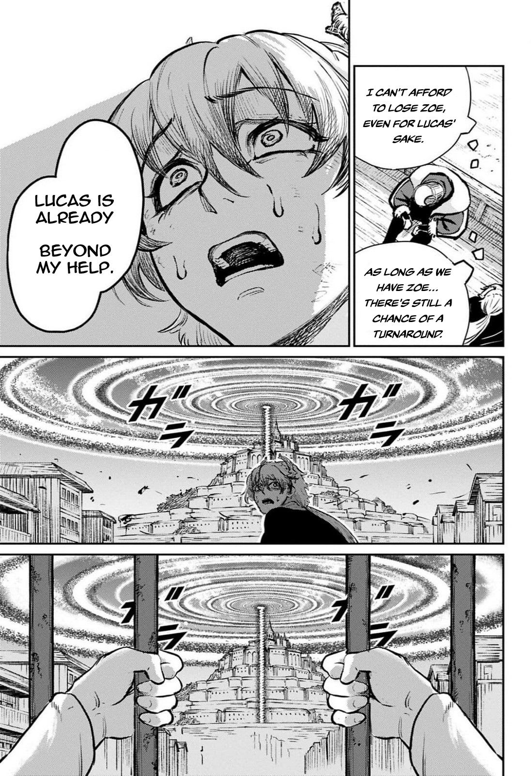 Sensou Kyoushitsu Chap 26 - Next Chap 27