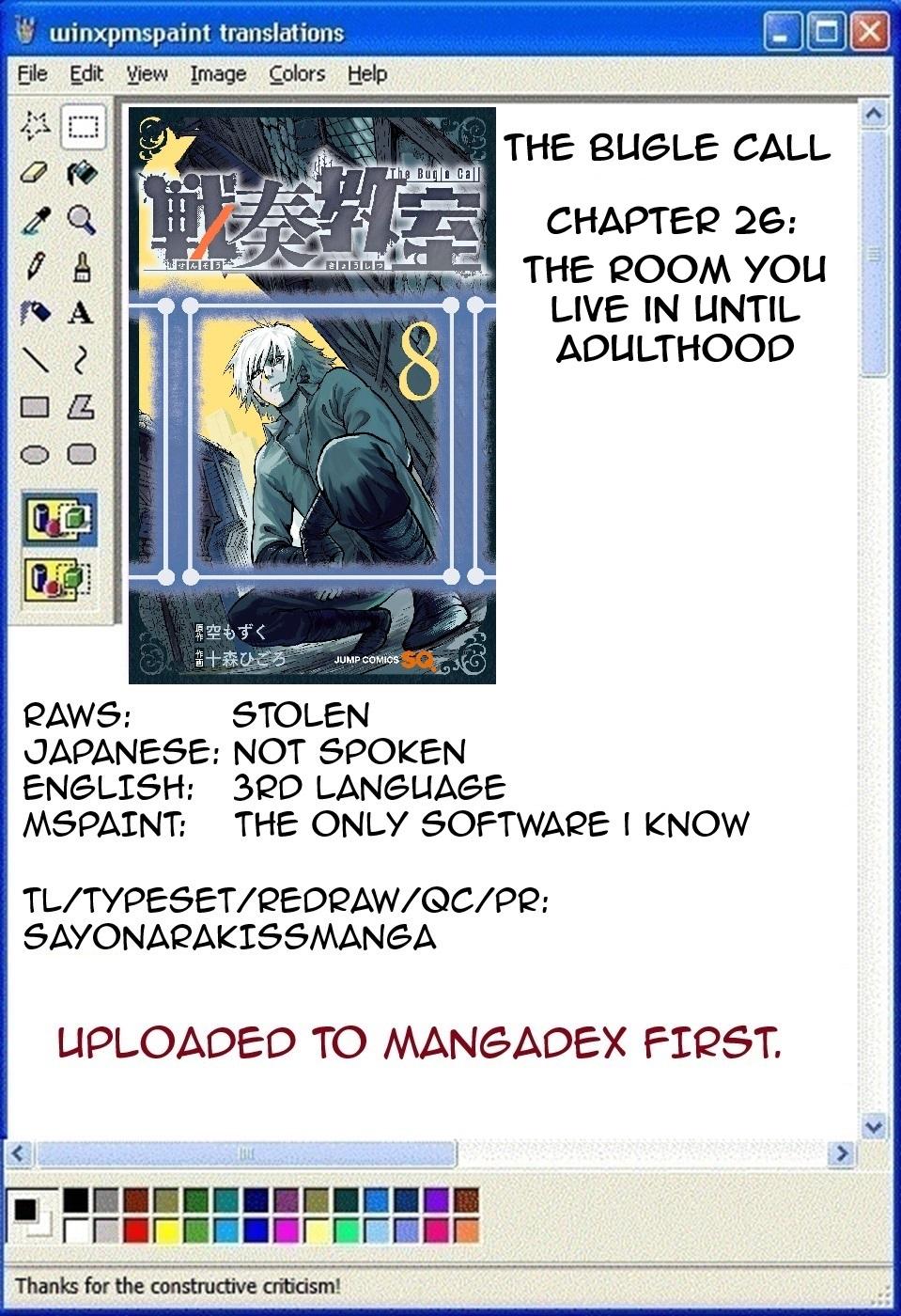 Sensou Kyoushitsu Chap 26 - Next Chap 27