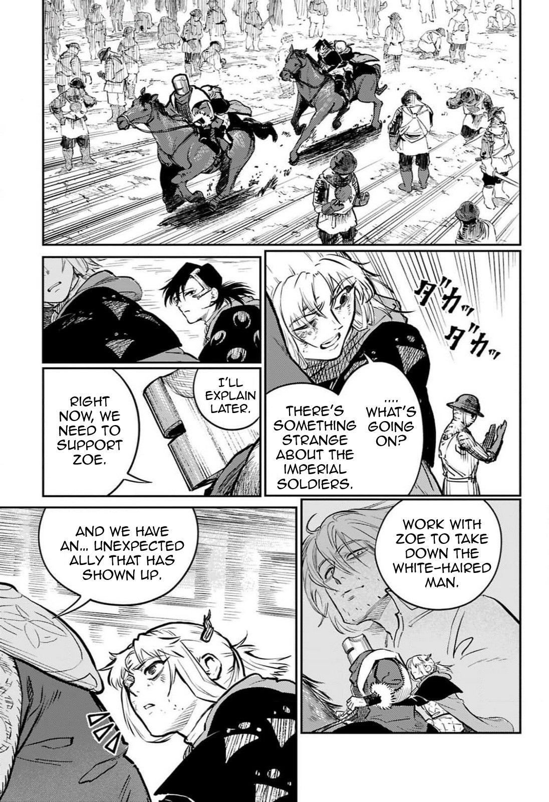 Sensou Kyoushitsu Chap 26 - Next Chap 27