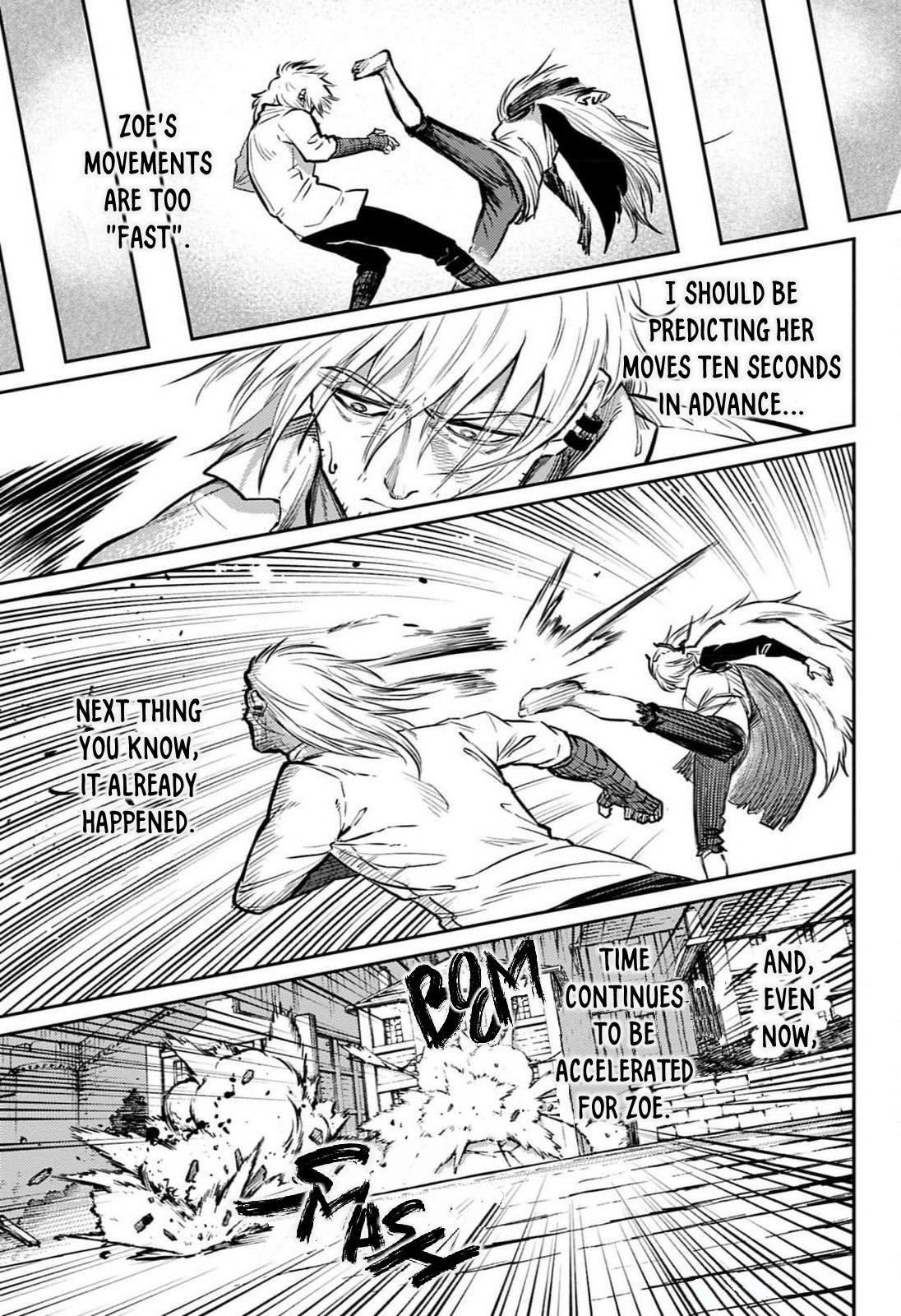 Sensou Kyoushitsu Chap 26 - Next Chap 27