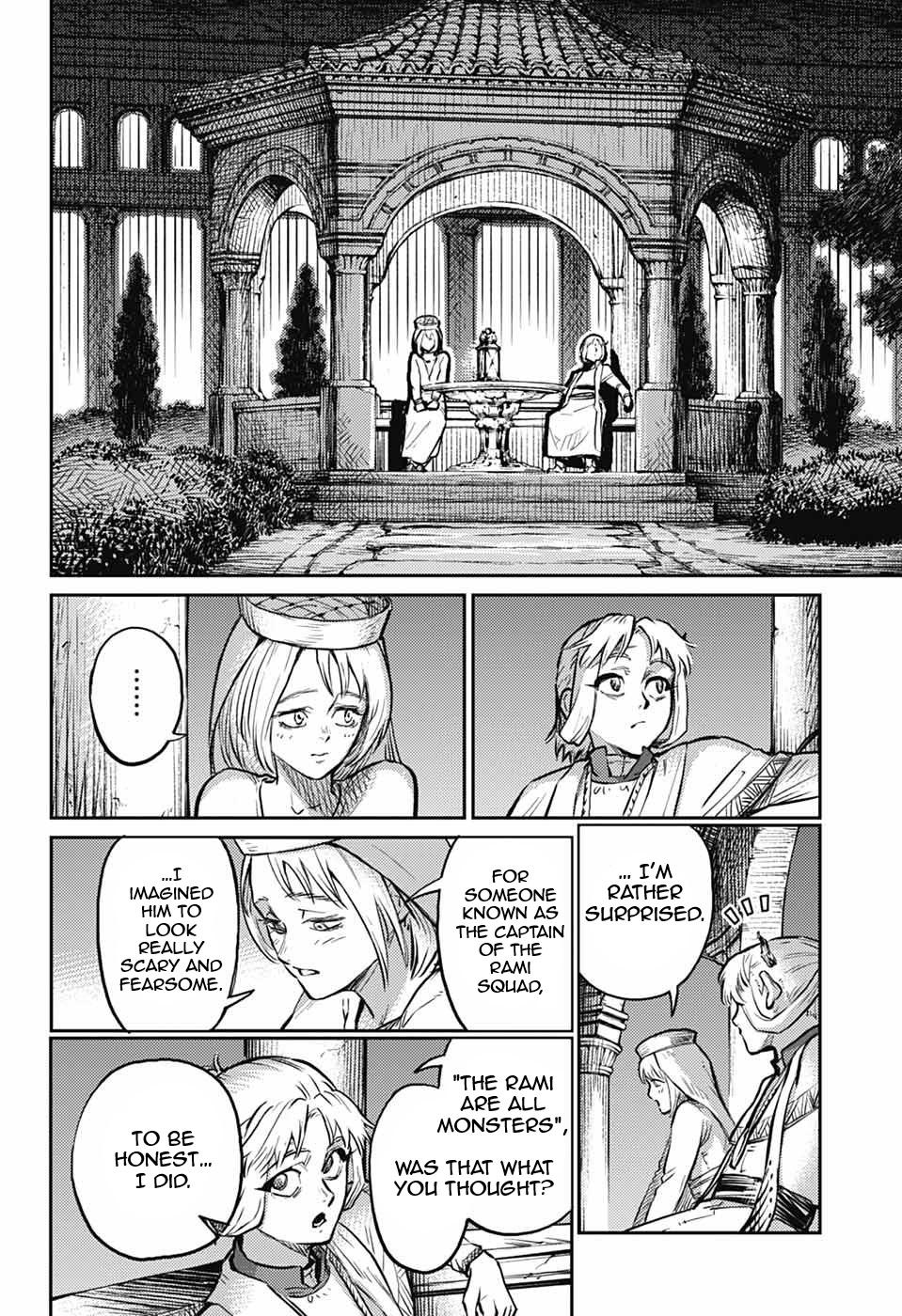 Sensou Kyoushitsu Chap 28 - Next Chap 29