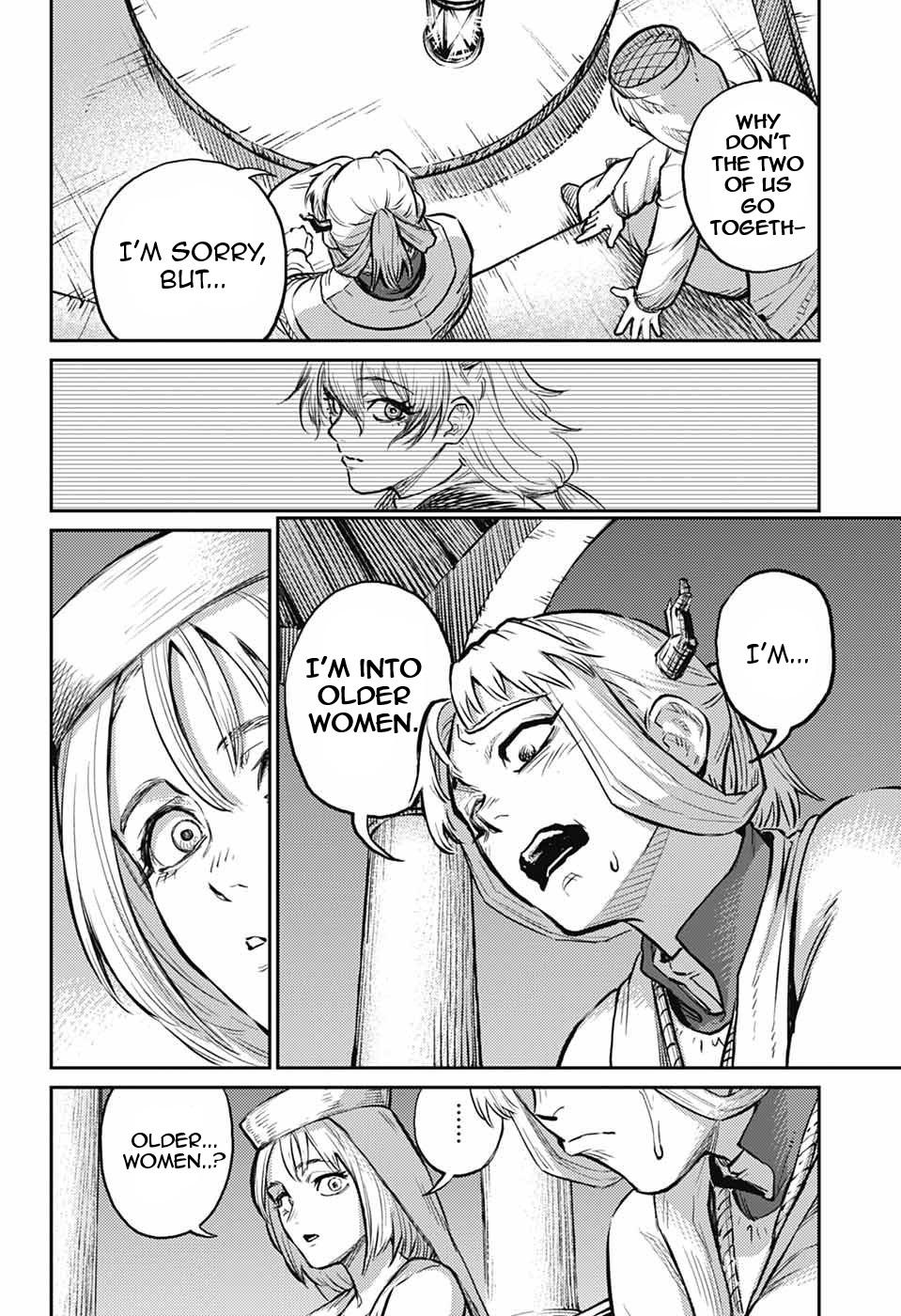 Sensou Kyoushitsu Chap 28 - Next Chap 29