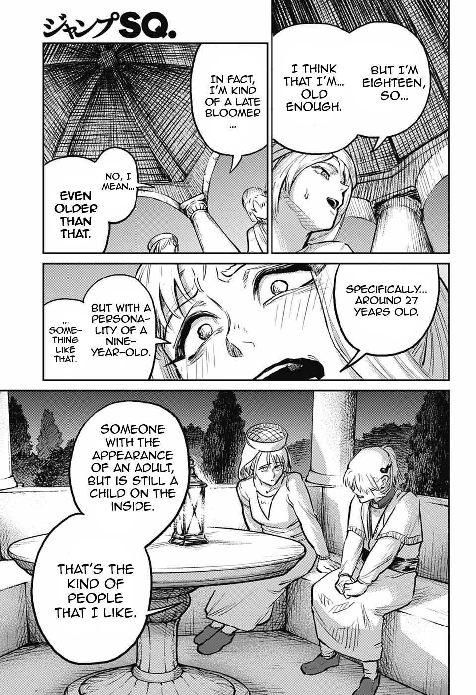 Sensou Kyoushitsu Chap 28 - Next Chap 29