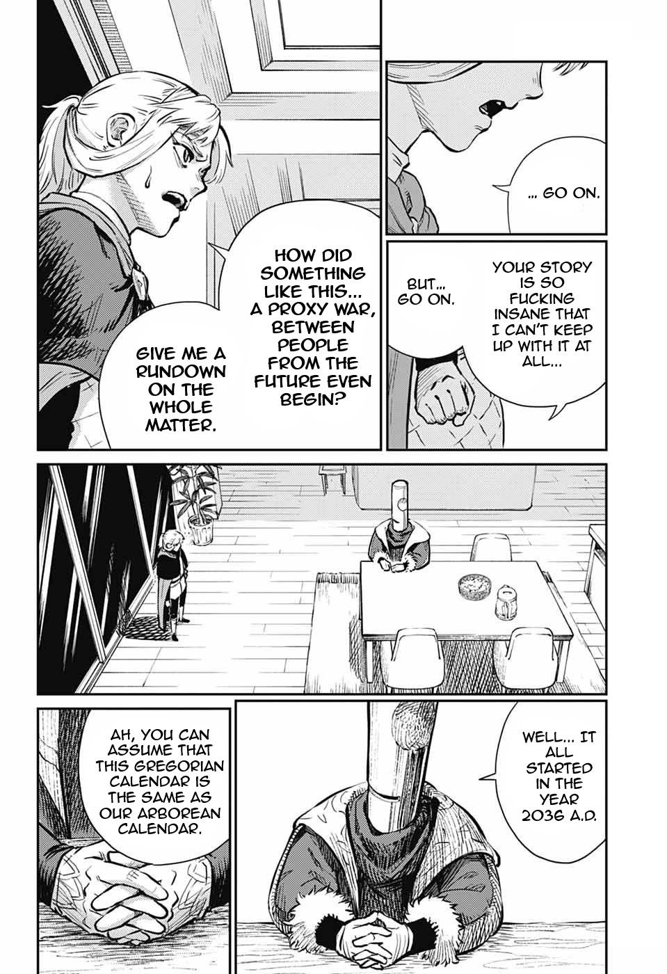 Sensou Kyoushitsu Chap 28 - Next Chap 29