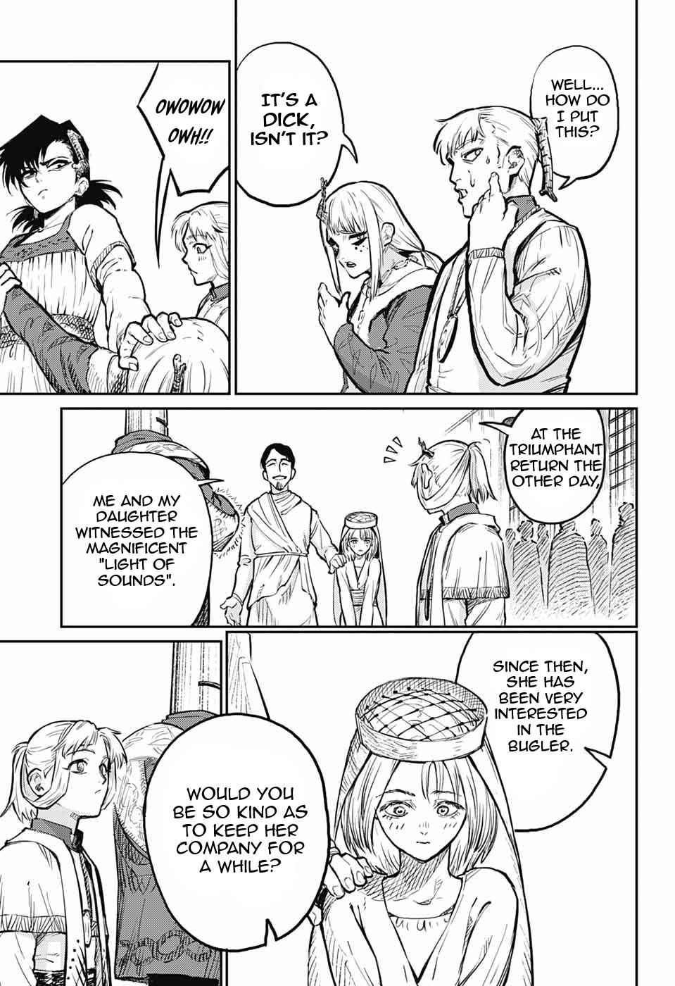 Sensou Kyoushitsu Chap 28 - Next Chap 29