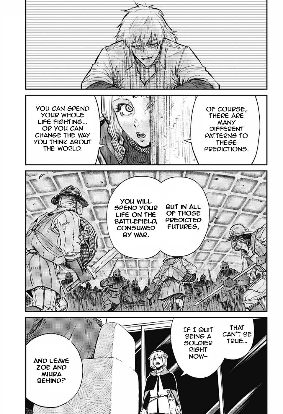 Sensou Kyoushitsu Chap 28 - Next Chap 29