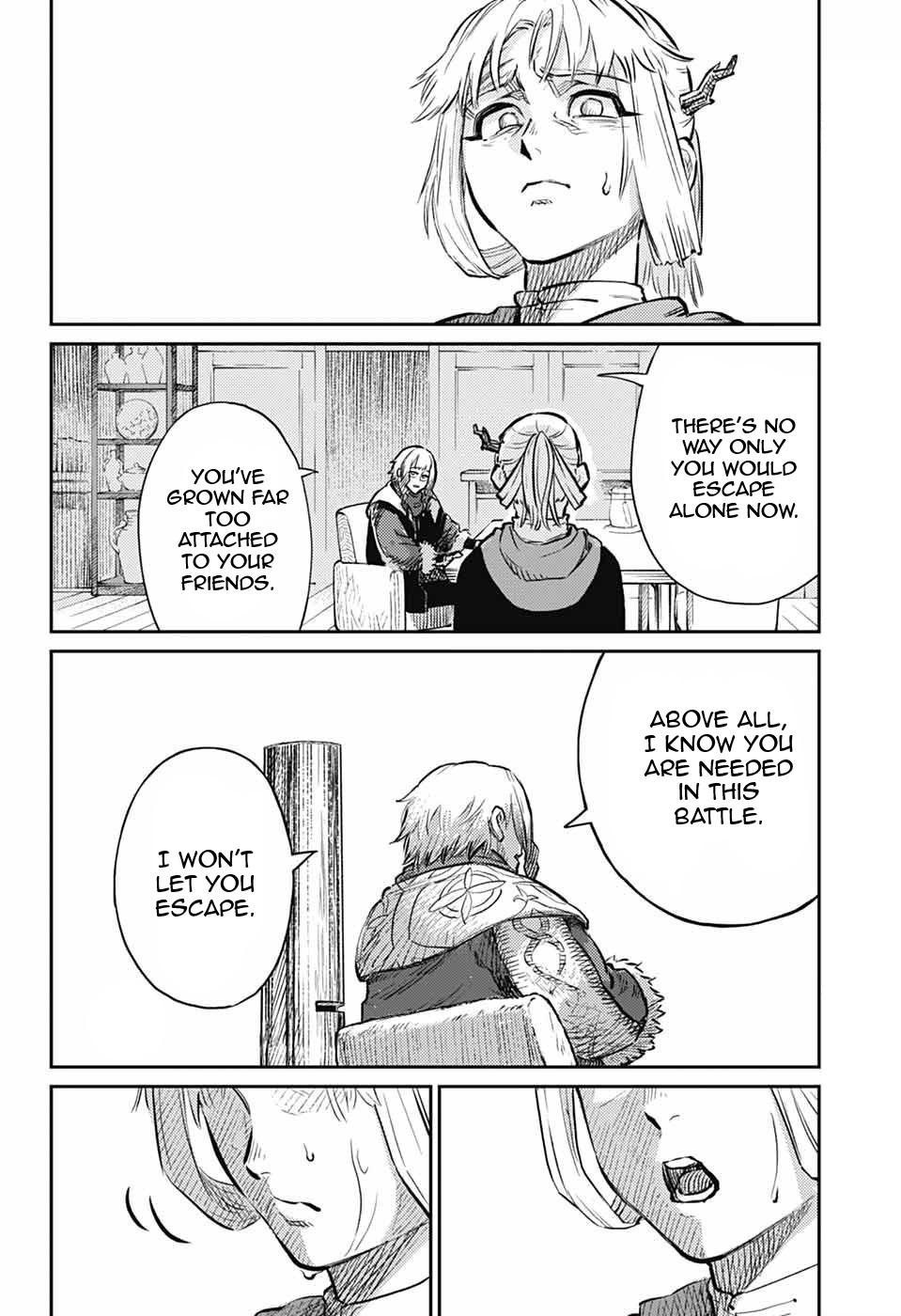 Sensou Kyoushitsu Chap 28 - Next Chap 29