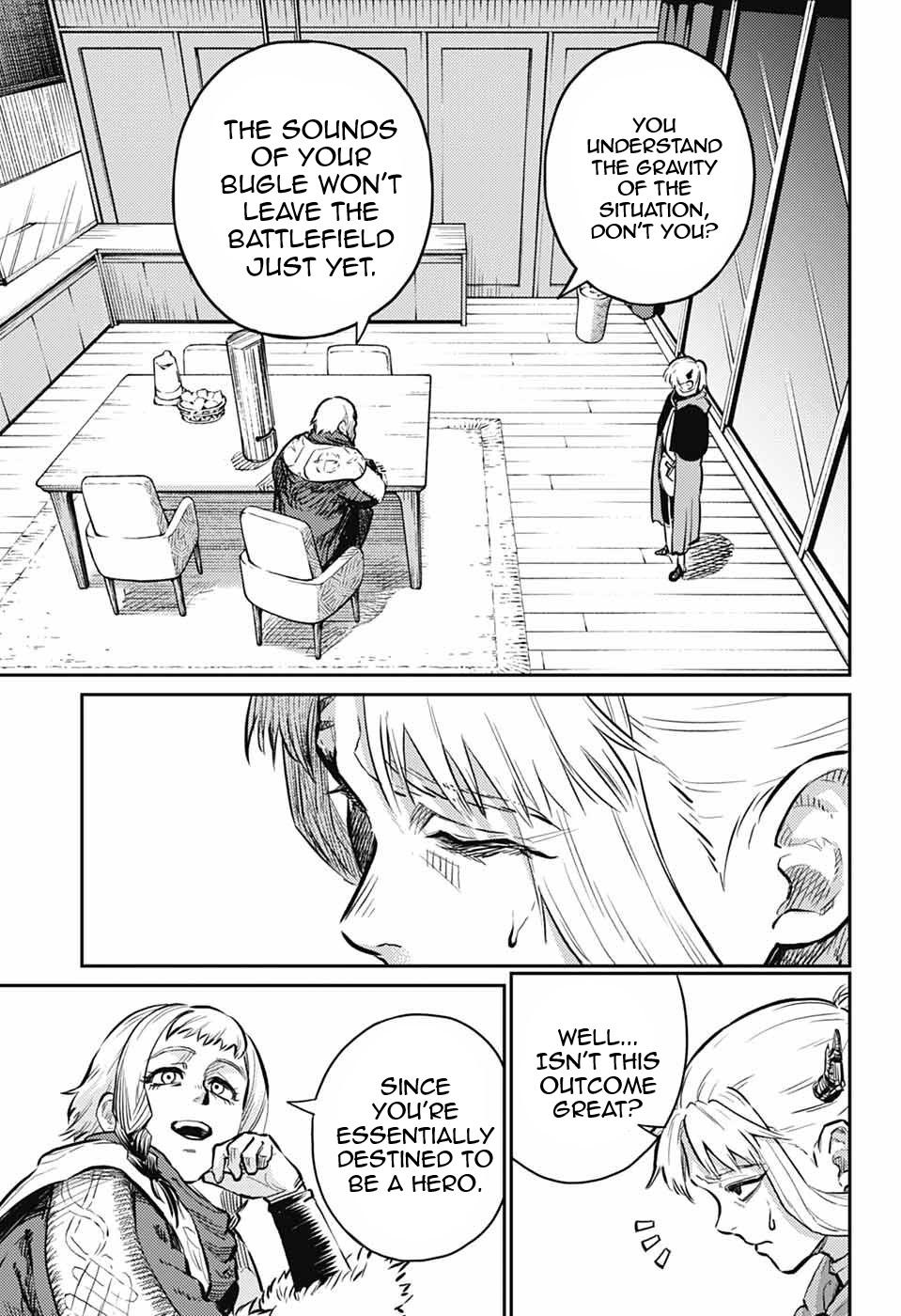 Sensou Kyoushitsu Chap 28 - Next Chap 29
