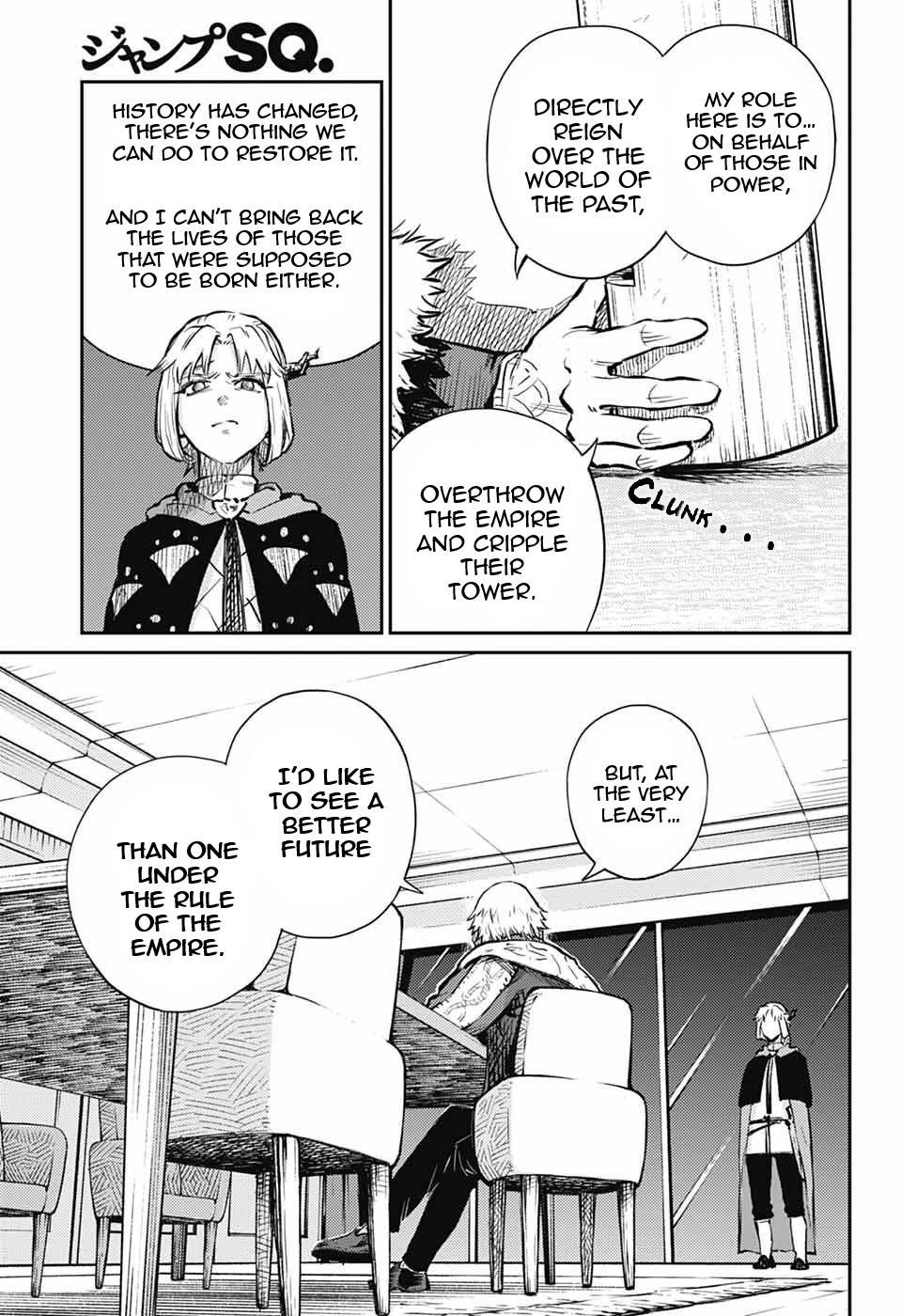 Sensou Kyoushitsu Chap 28 - Next Chap 29