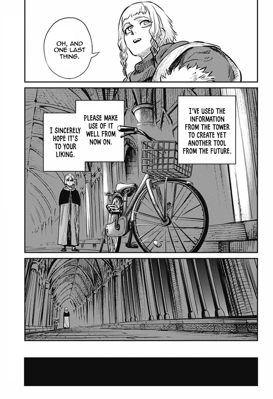 Sensou Kyoushitsu Chap 28 - Next Chap 29