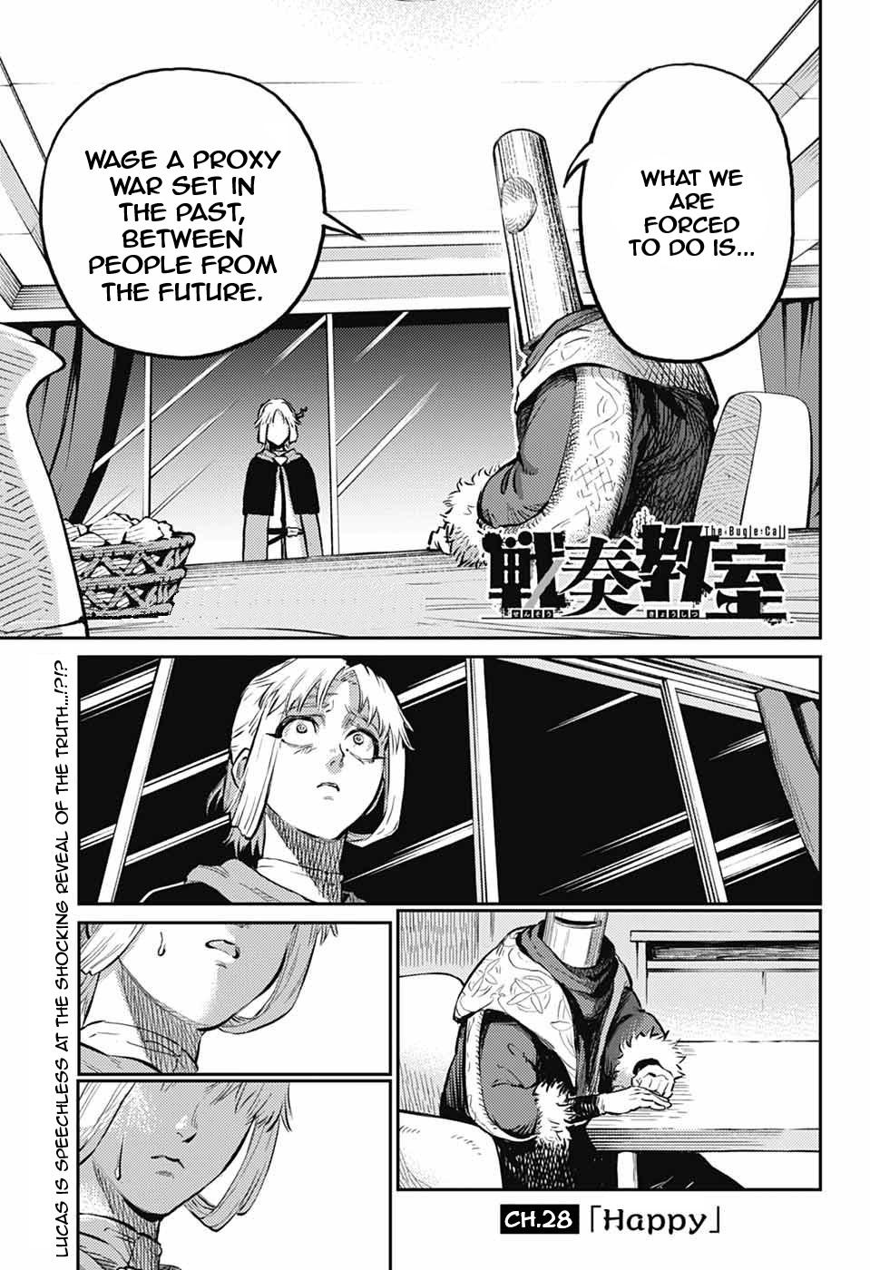 Sensou Kyoushitsu Chap 28 - Next Chap 29