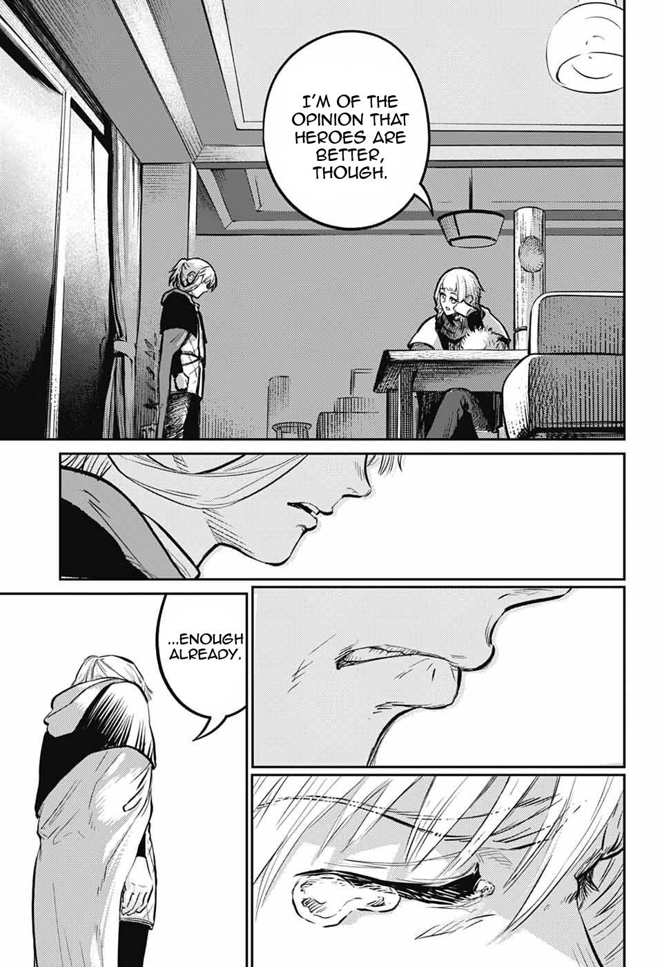Sensou Kyoushitsu Chap 28 - Next Chap 29