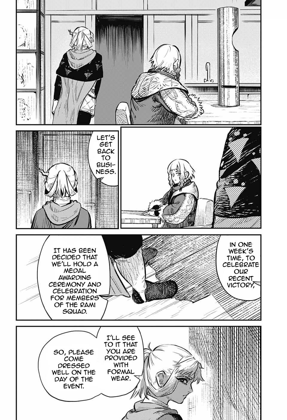Sensou Kyoushitsu Chap 28 - Next Chap 29