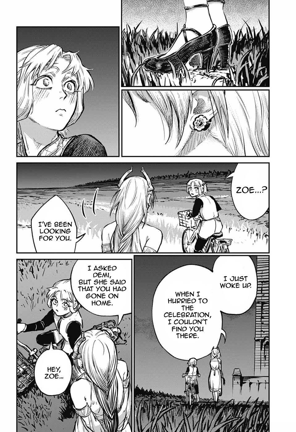 Sensou Kyoushitsu Chap 28 - Next Chap 29
