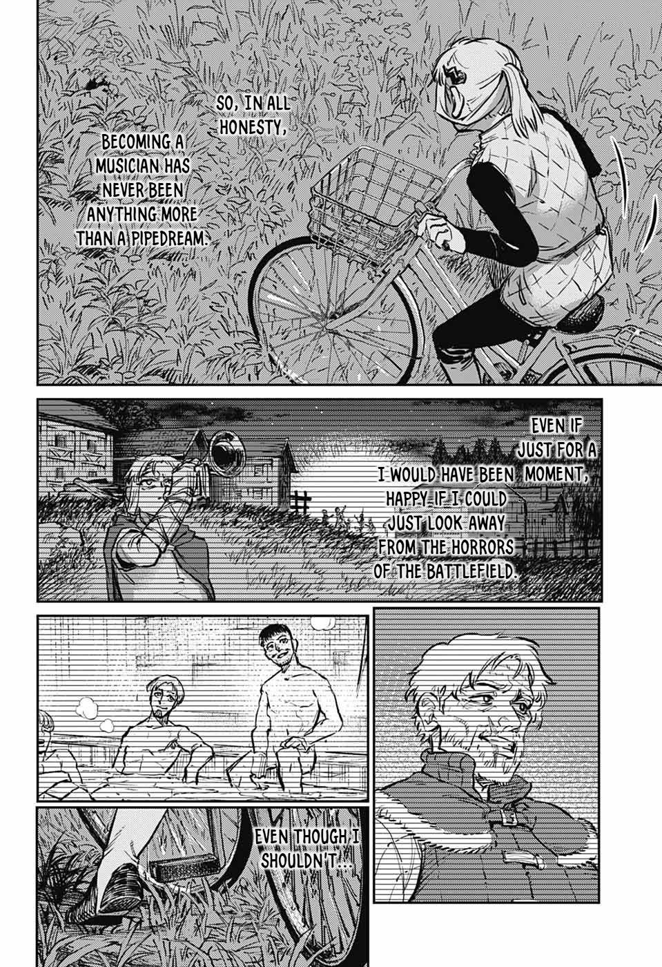 Sensou Kyoushitsu Chap 28 - Next Chap 29