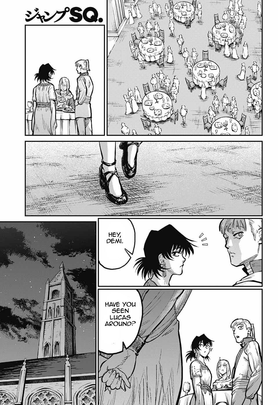 Sensou Kyoushitsu Chap 28 - Next Chap 29
