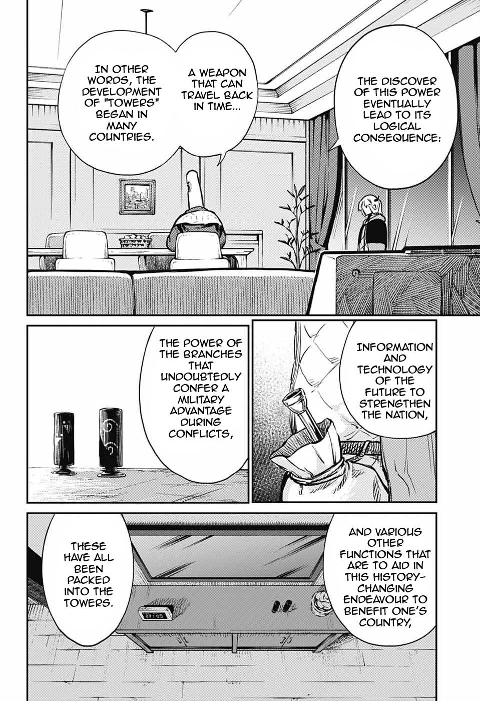 Sensou Kyoushitsu Chap 28 - Next Chap 29