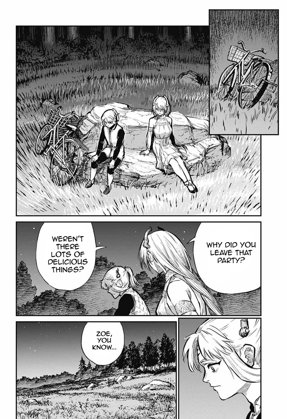 Sensou Kyoushitsu Chap 28 - Next Chap 29