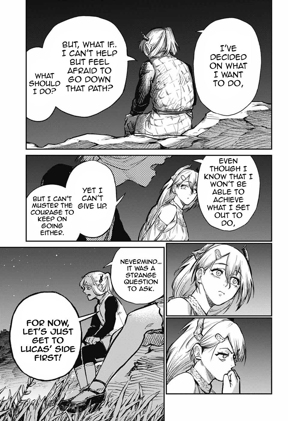 Sensou Kyoushitsu Chap 28 - Next Chap 29