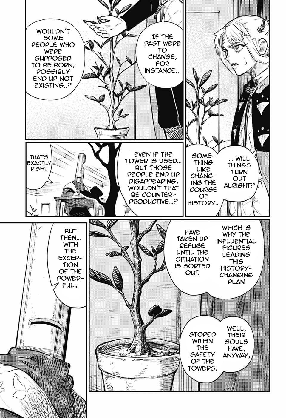 Sensou Kyoushitsu Chap 28 - Next Chap 29