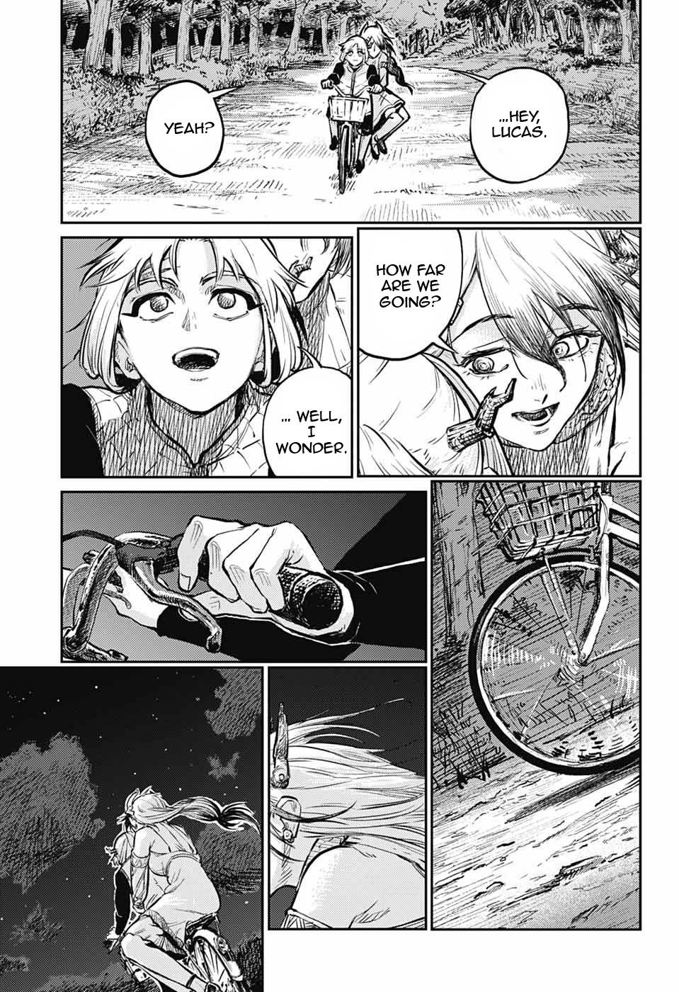 Sensou Kyoushitsu Chap 28 - Next Chap 29