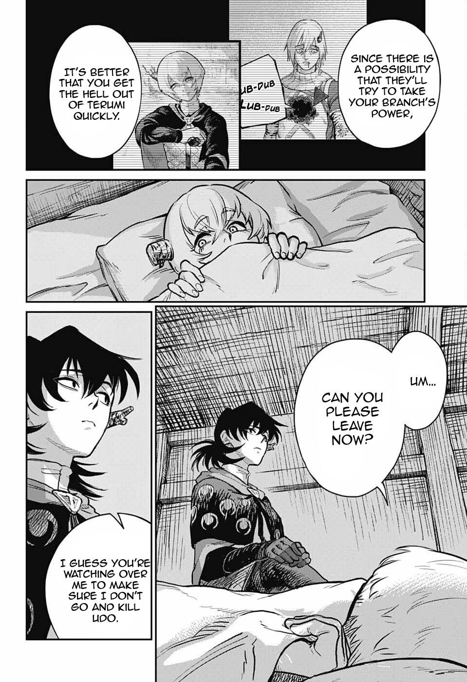 Sensou Kyoushitsu Chap 29 - Next Chap 30