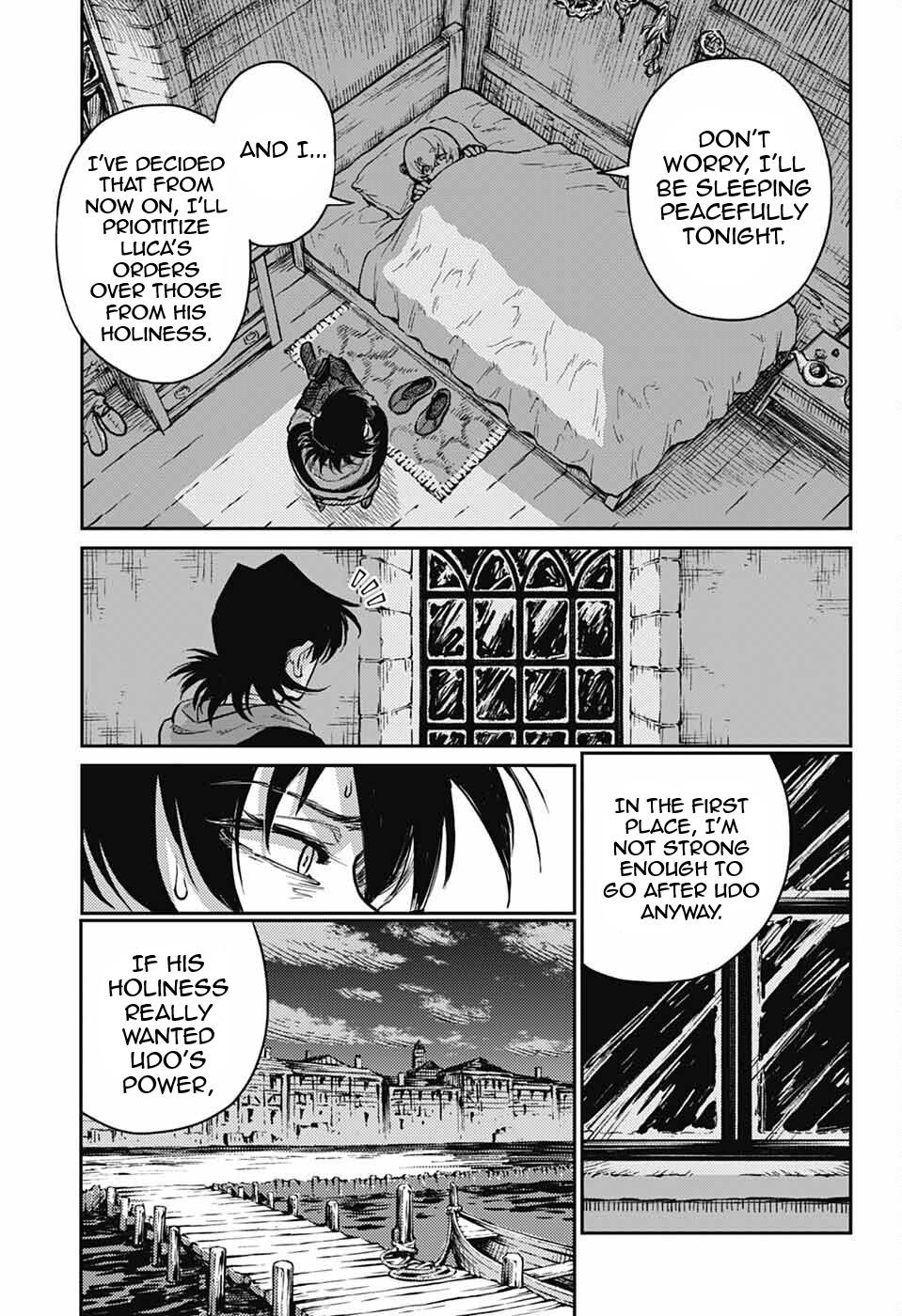 Sensou Kyoushitsu Chap 29 - Next Chap 30