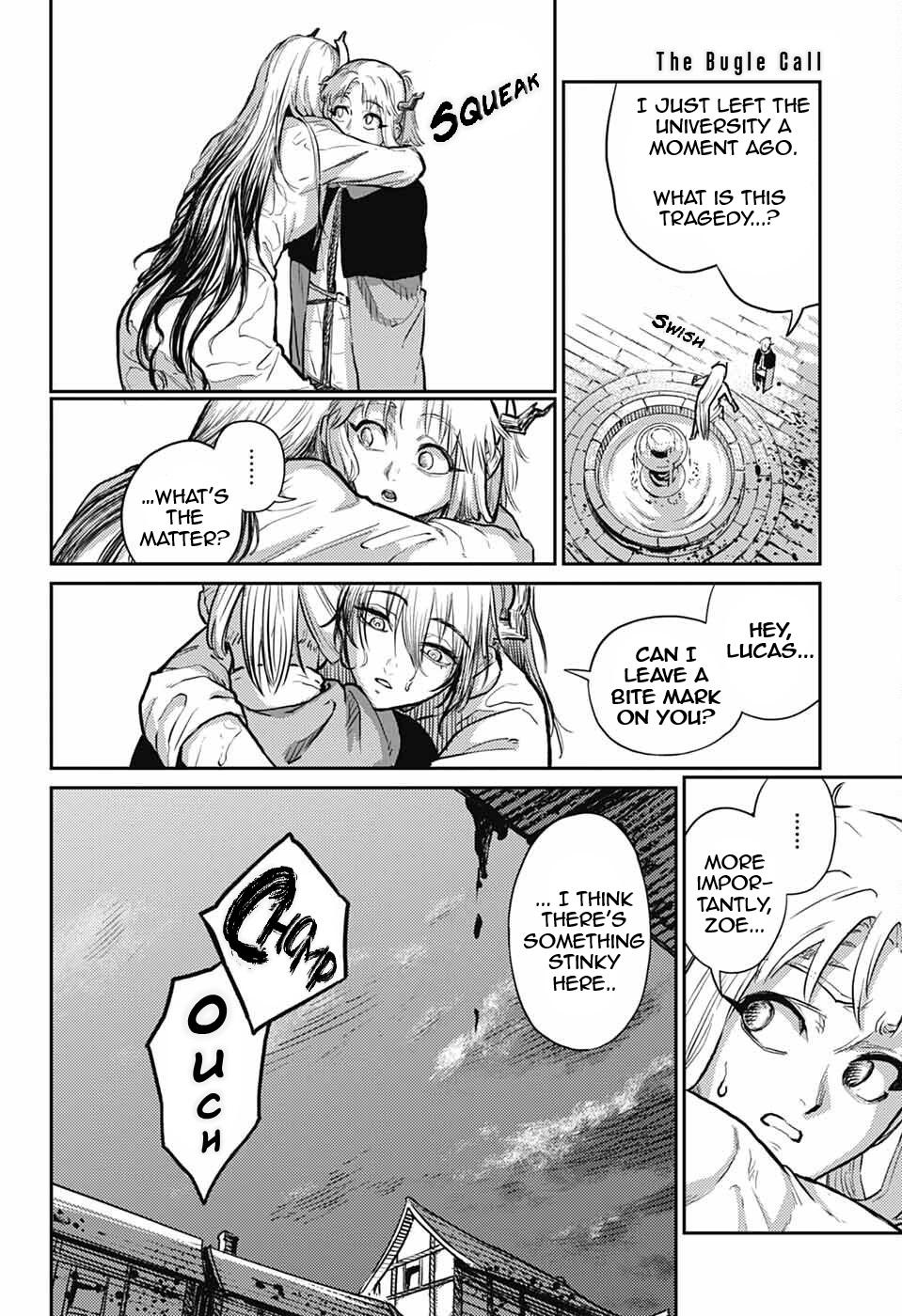 Sensou Kyoushitsu Chap 29 - Next Chap 30