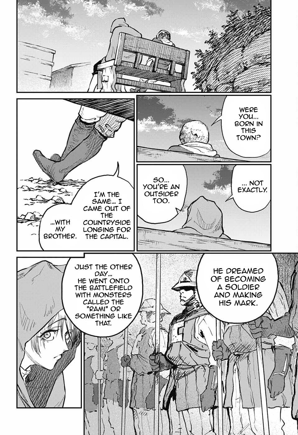Sensou Kyoushitsu Chap 29 - Next Chap 30