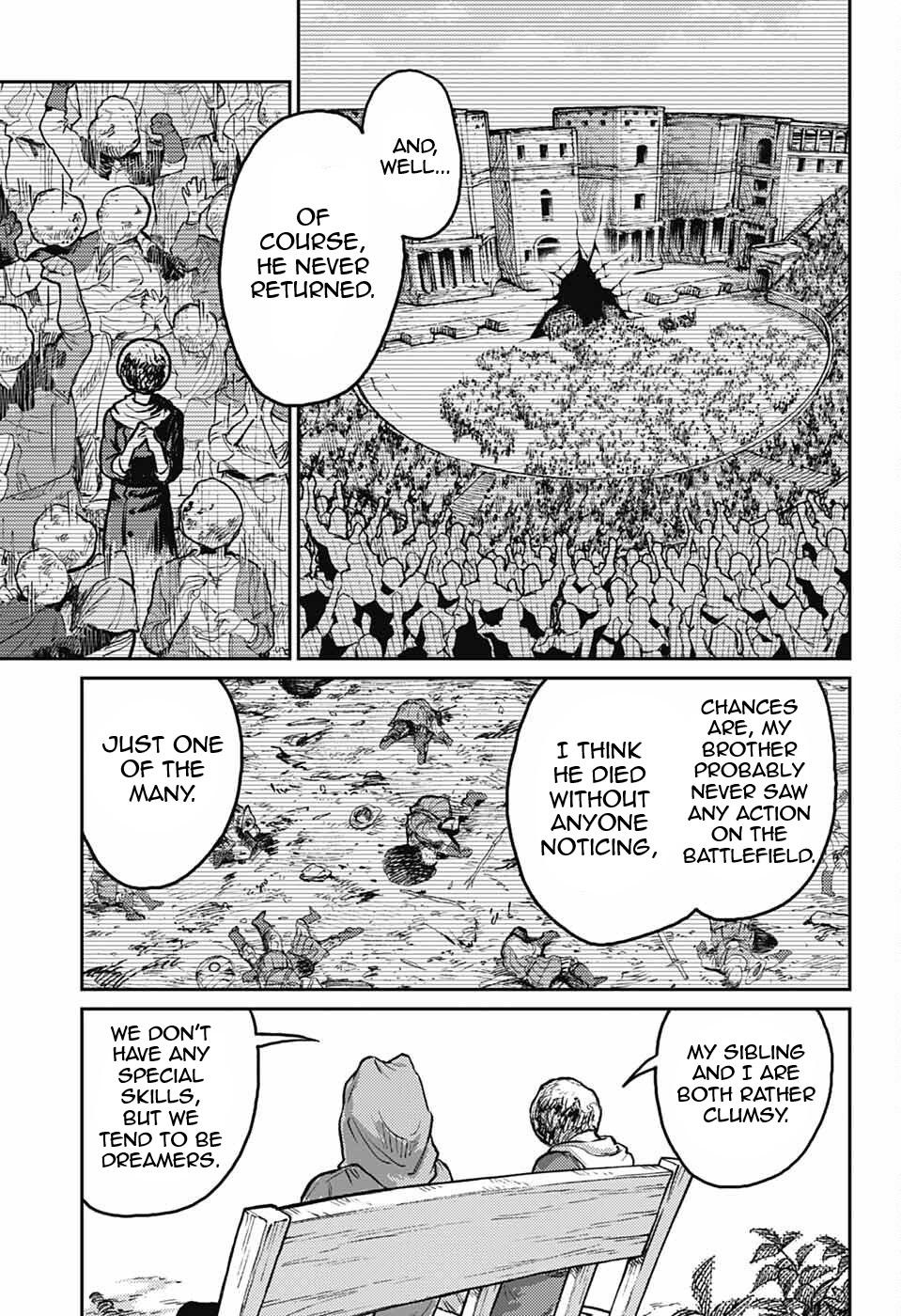 Sensou Kyoushitsu Chap 29 - Next Chap 30