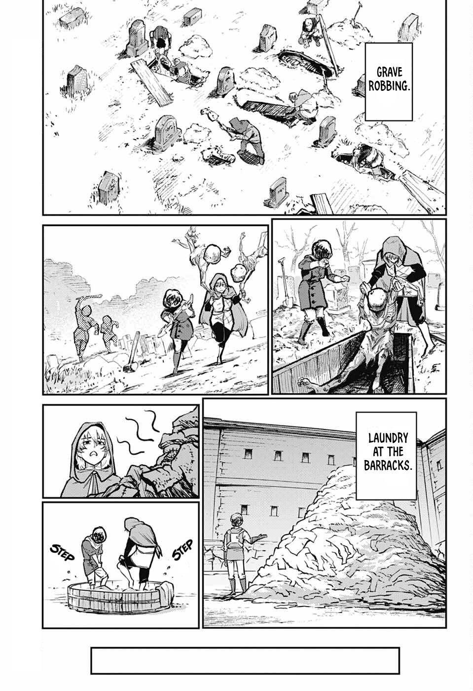 Sensou Kyoushitsu Chap 29 - Next Chap 30