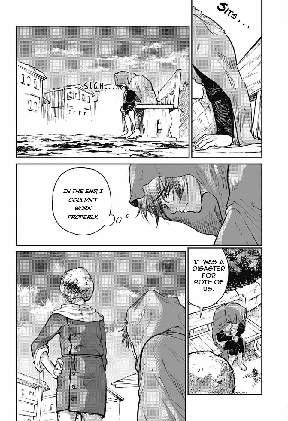 Sensou Kyoushitsu Chap 29 - Next Chap 30