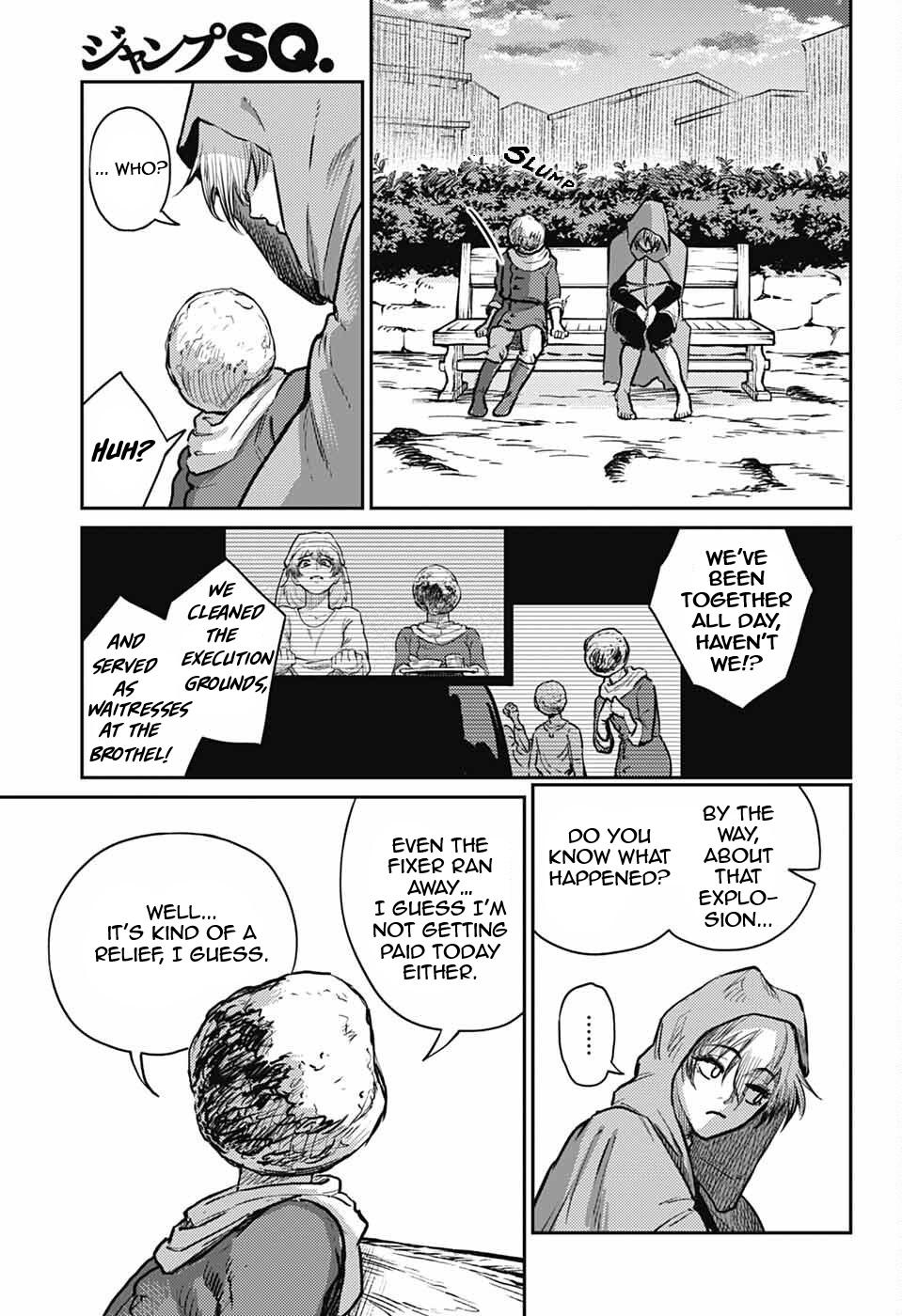 Sensou Kyoushitsu Chap 29 - Next Chap 30