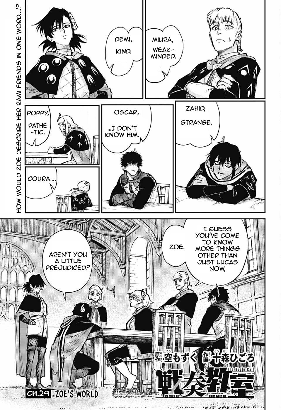 Sensou Kyoushitsu Chap 29 - Next Chap 30
