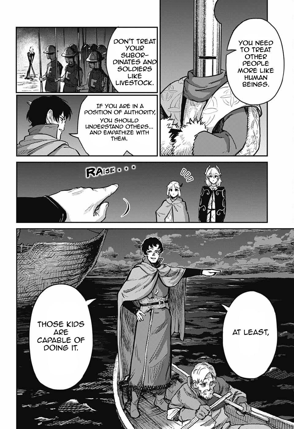 Sensou Kyoushitsu Chap 29 - Next Chap 30