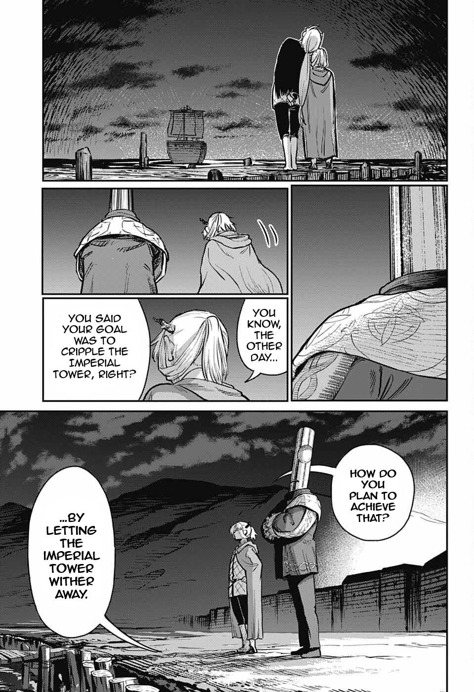 Sensou Kyoushitsu Chap 29 - Next Chap 30
