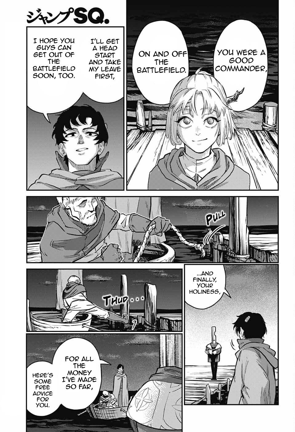 Sensou Kyoushitsu Chap 29 - Next Chap 30