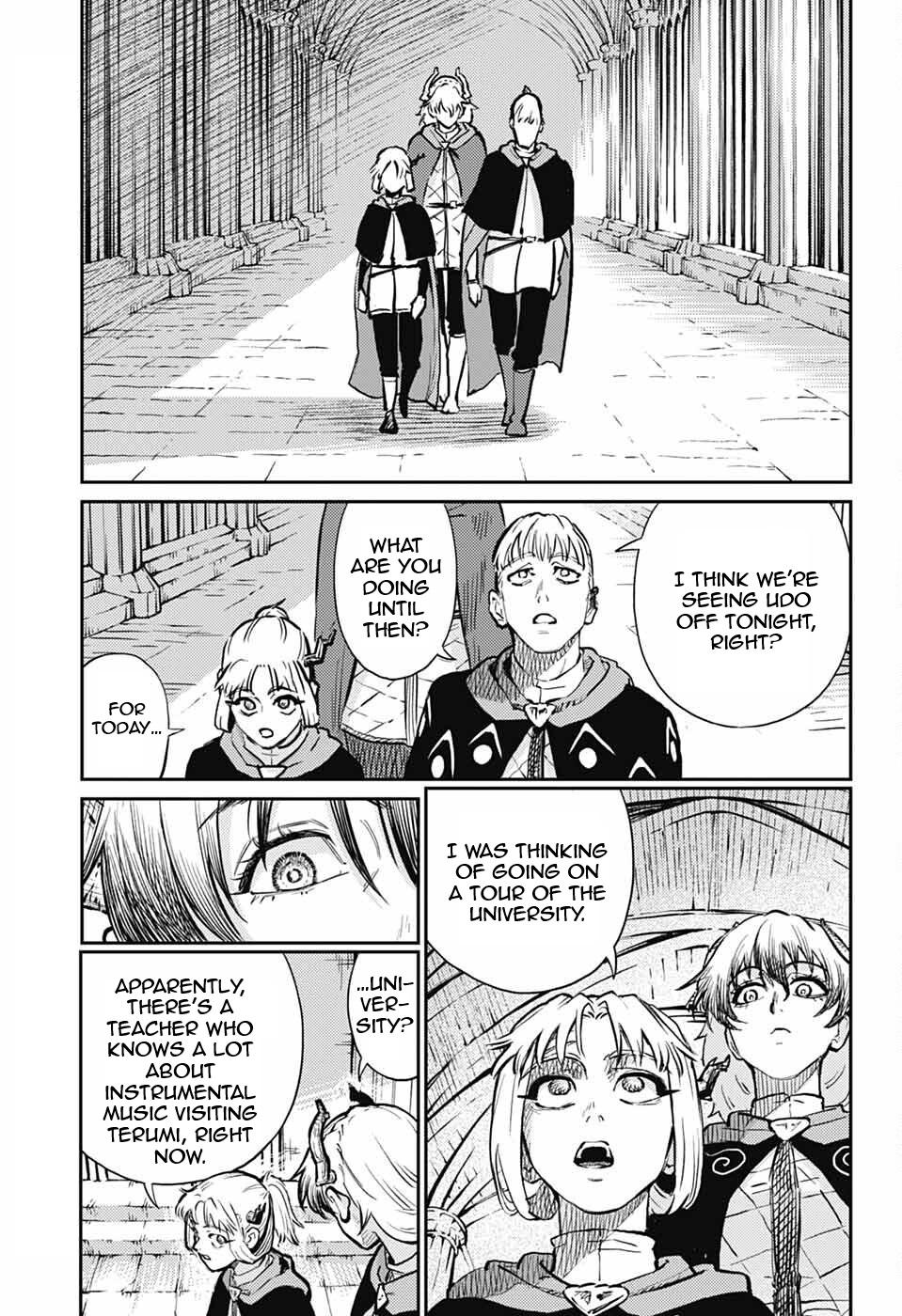 Sensou Kyoushitsu Chap 29 - Next Chap 30