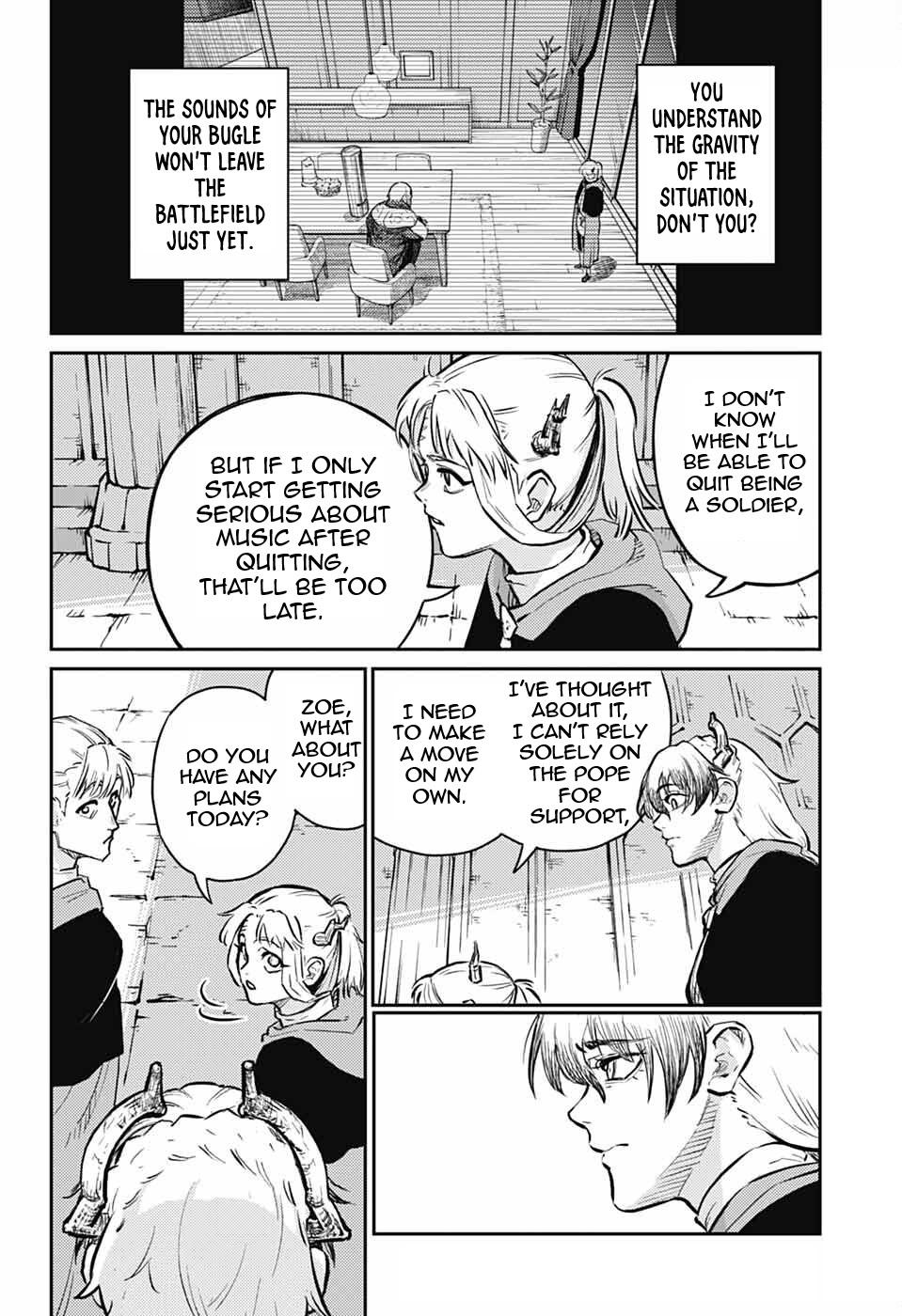 Sensou Kyoushitsu Chap 29 - Next Chap 30