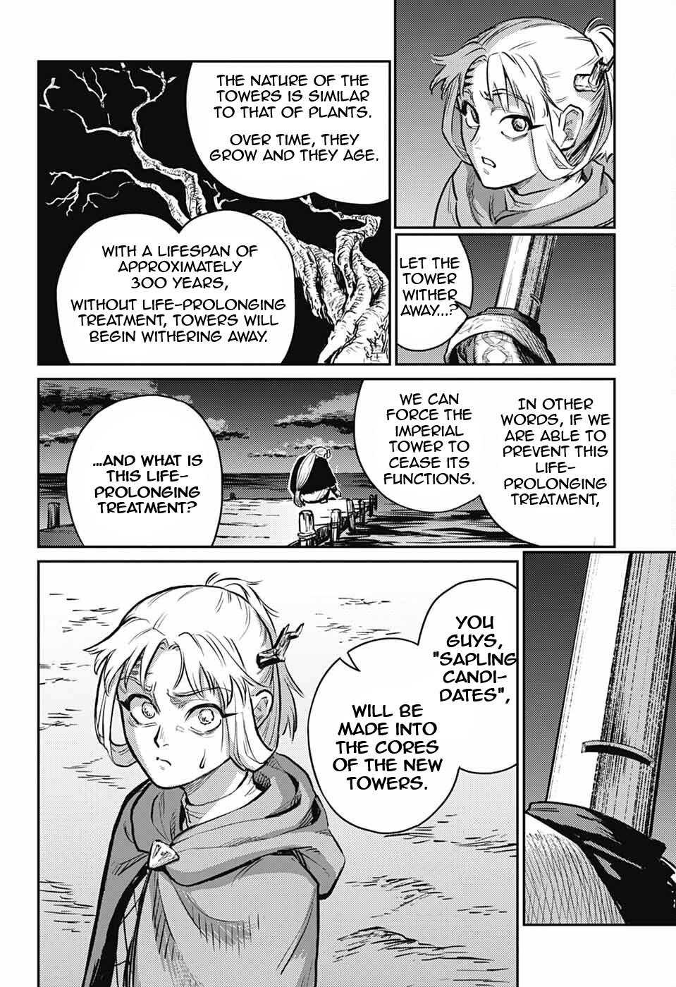 Sensou Kyoushitsu Chap 29 - Next Chap 30