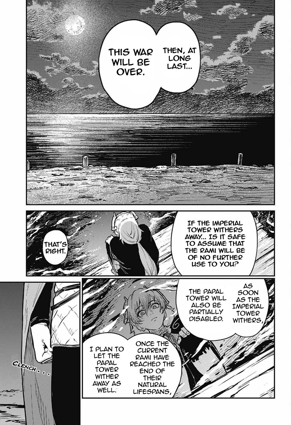 Sensou Kyoushitsu Chap 29 - Next Chap 30