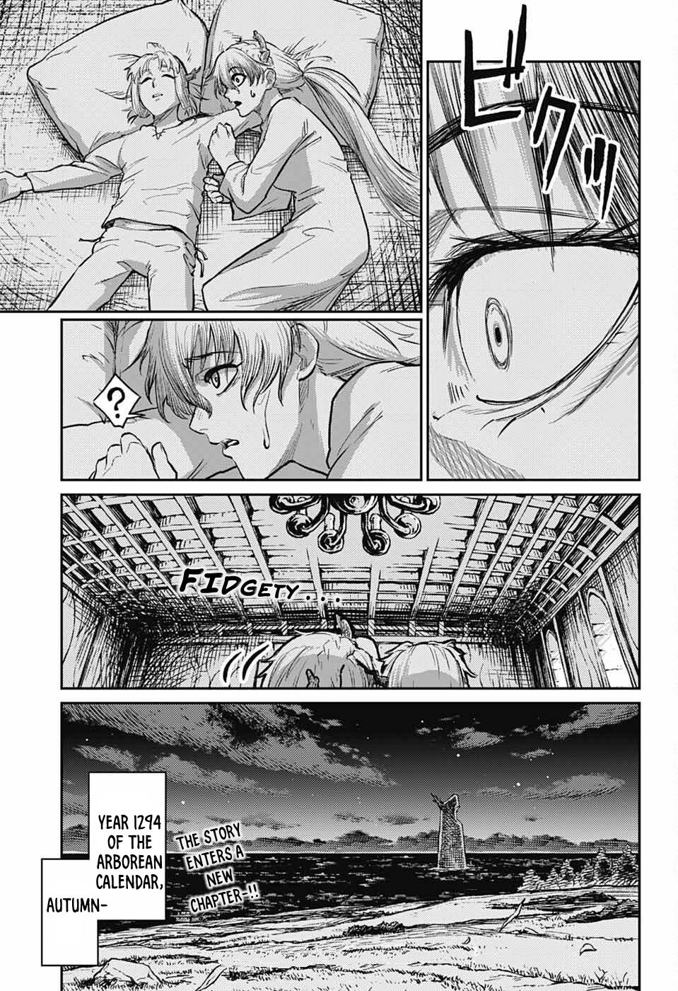 Sensou Kyoushitsu Chap 29 - Next Chap 30