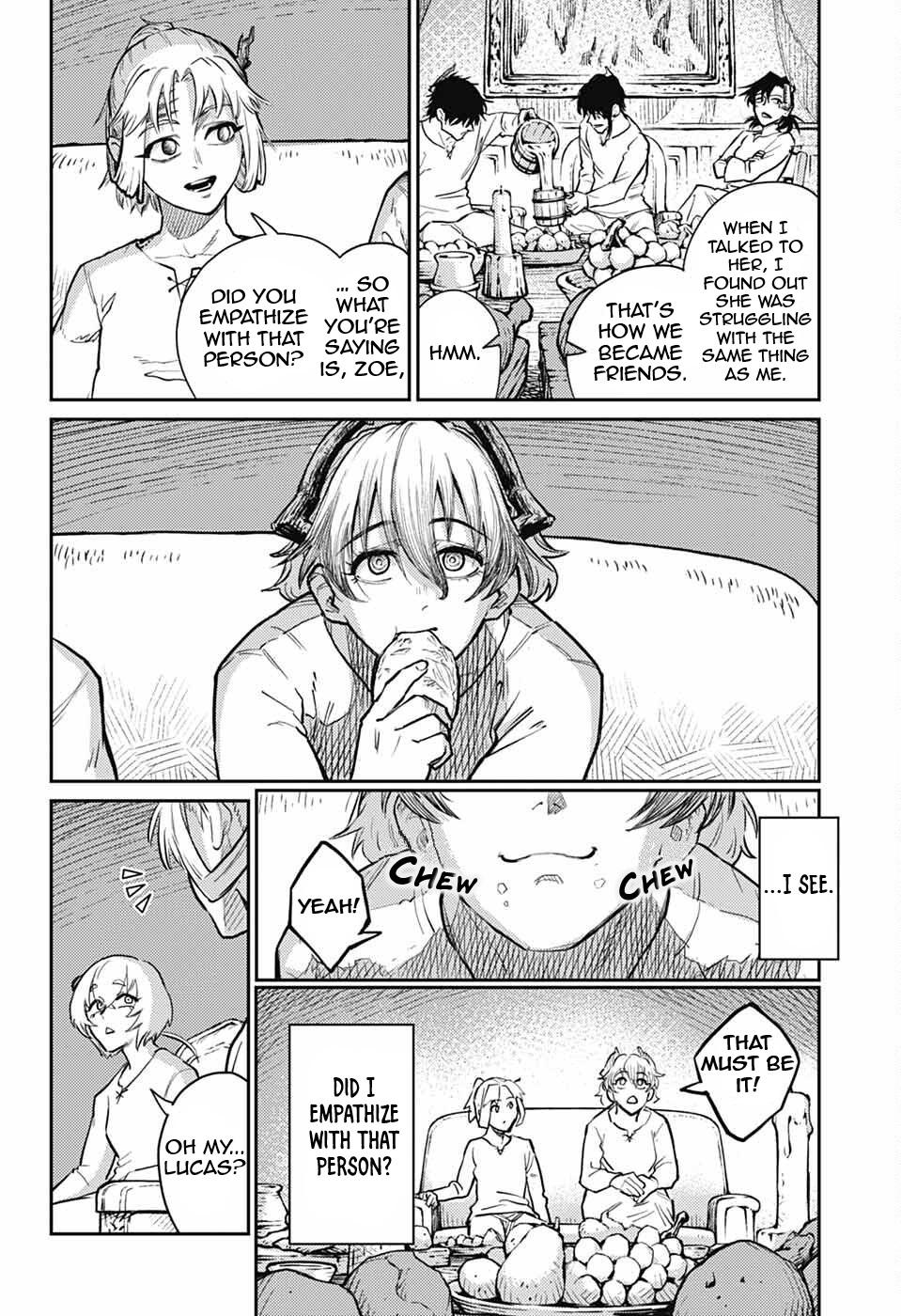 Sensou Kyoushitsu Chap 29 - Next Chap 30