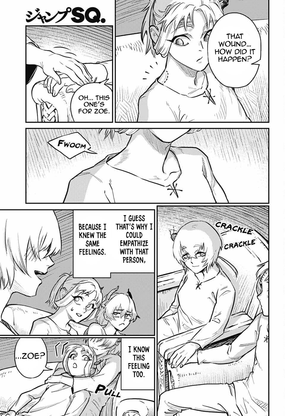 Sensou Kyoushitsu Chap 29 - Next Chap 30