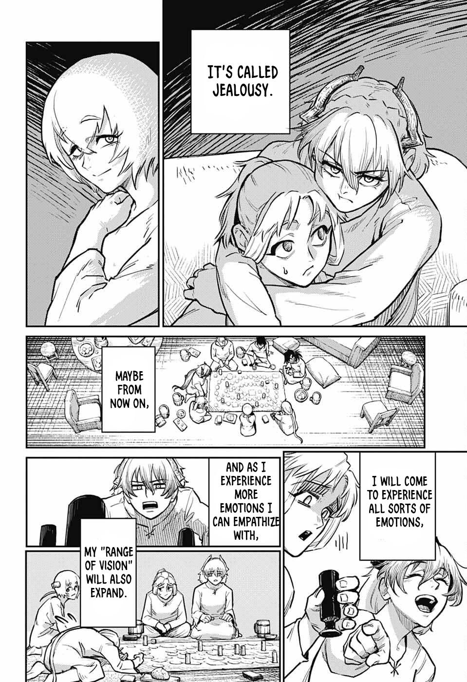 Sensou Kyoushitsu Chap 29 - Next Chap 30