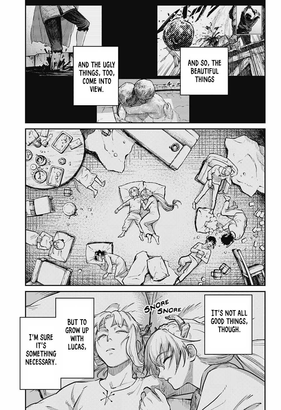 Sensou Kyoushitsu Chap 29 - Next Chap 30